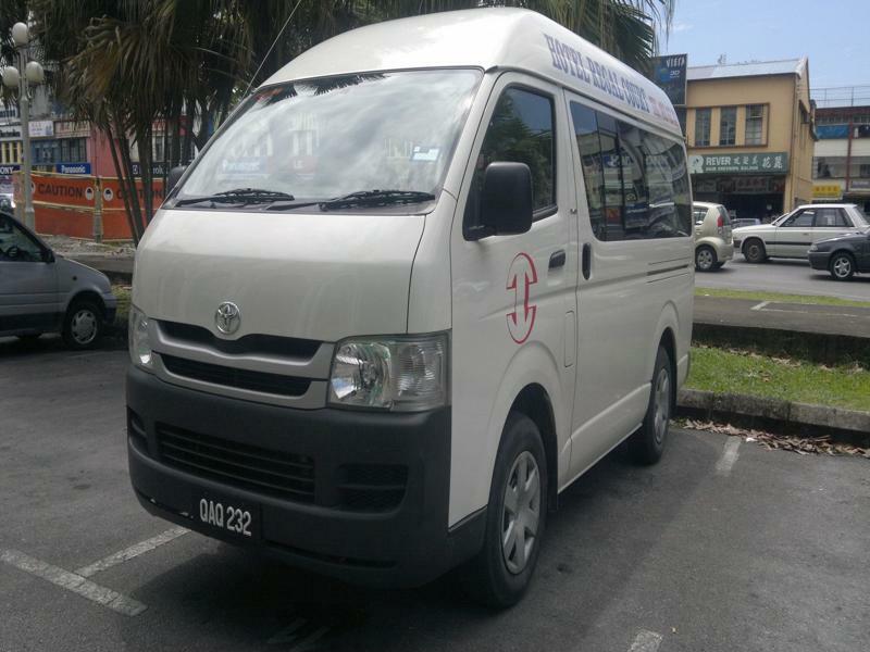 Regal Court Hotel Kuching Ngoại thất bức ảnh