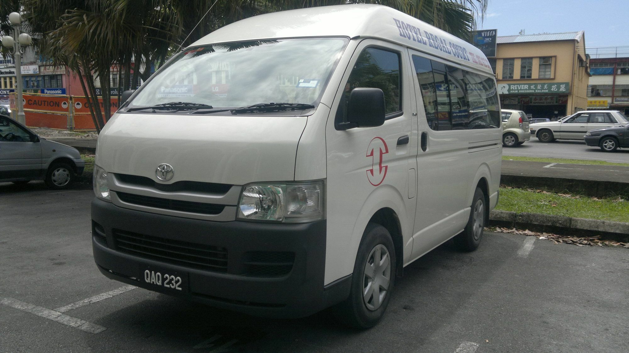 Regal Court Hotel Kuching Ngoại thất bức ảnh