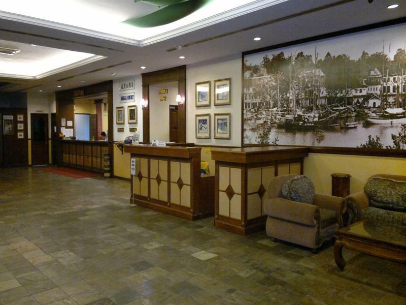 Regal Court Hotel Kuching Ngoại thất bức ảnh