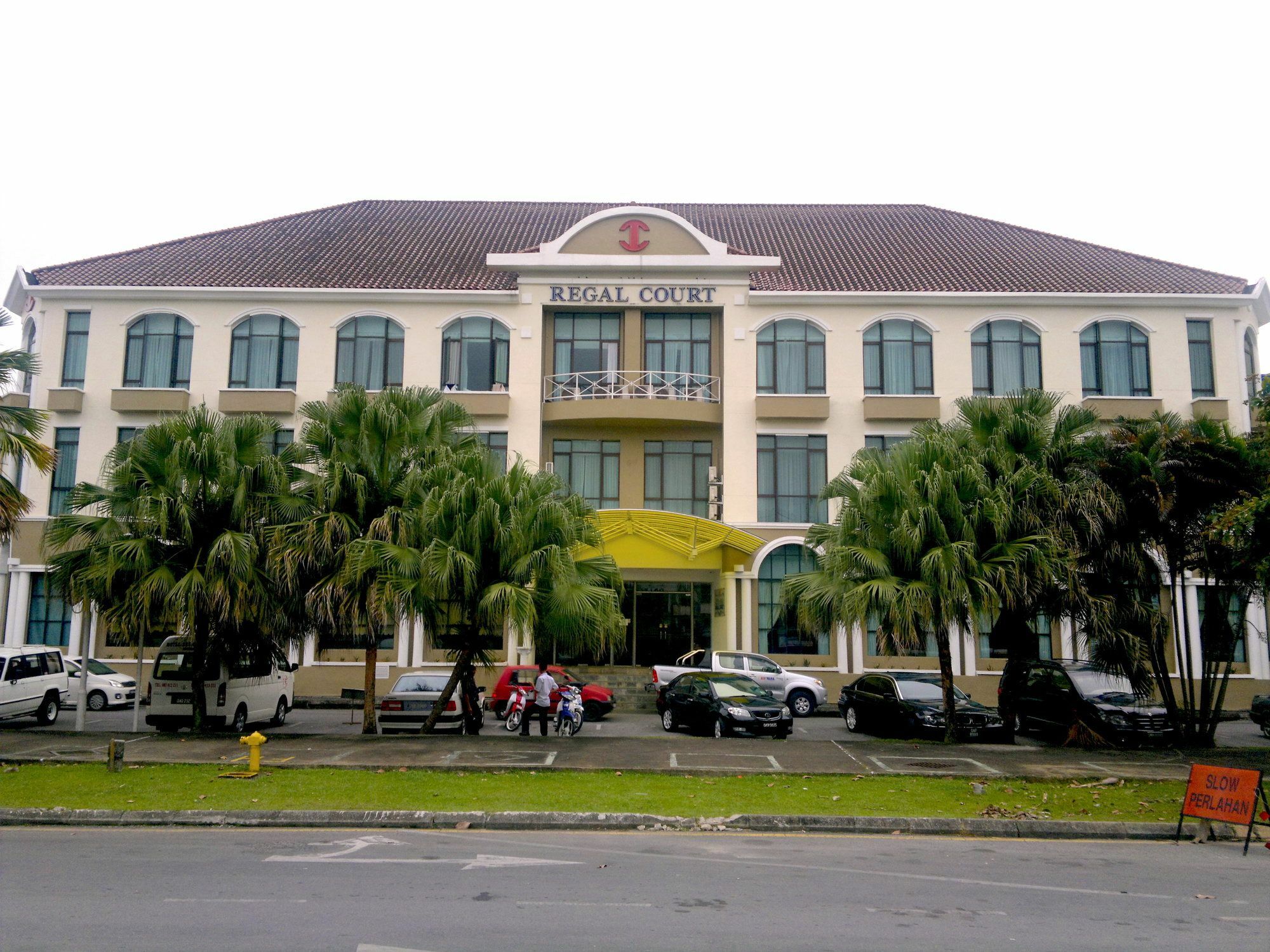 Regal Court Hotel Kuching Ngoại thất bức ảnh